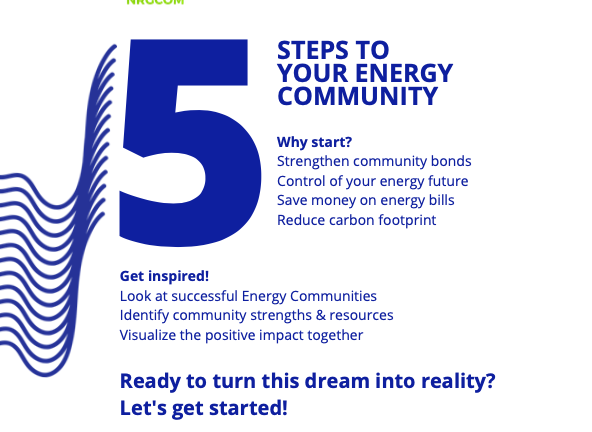 5 steps to energy community