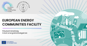 AZ ENERGIAKÖZÖSSÉGEKET TÁMOGATÓ FACILITY PÁLYÁZAT